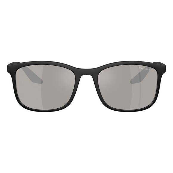 New PRADA LINEA ROSSA Black Square PSA08S 1BO-2B0 Sunglasses Women - Picture 2 of 6